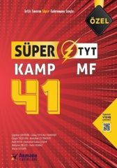 TYT Süper MF 41 Kamp Soru Bankası Armada Yayınları