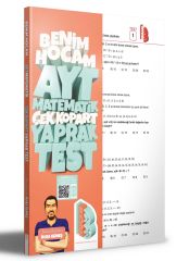 2023 AYT Matematik Çek Kopar Yaprak Test Benim Hocam Yayınları