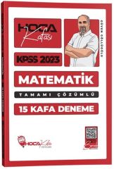 2023 KPSS Matematik 15 Kafa Deneme Sınavı Hoca Kafası