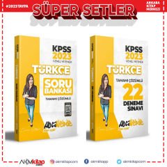 Hocawebde Yayınları 2023 KPSS Türkçe Soru Bankası ve Deneme Seti 2 Kitap