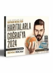 2024 Tüm Adaylar İçin Haritalarla Coğrafya Benim Hocam Yayınları