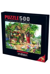 Anatolian Puzzle 500 Parça Cennet Bahçesi