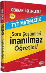 Cerrahi İşlemlerle TYT Matematik Editör Yayınları