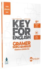 YDS YÖKDİL YDT Key For English Gramer Soru Bankası K4 Yayınları