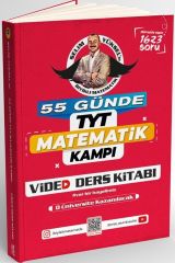 TYT Matematik Kampı 55 Günde Video Ders Kitabı Bıyıklı Matematik