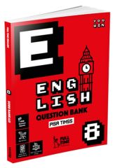 8.Sınıf İngilizce Soru Bankası Tam Bilgi Yayınları