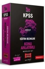 2021 KPSS Eğitim Bilimleri Konu Anlatımlı Modüler Set Mürekkep Serisi Yargı Yayınları