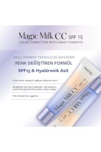 Pastel Magic Milk SPF 15cc With Smart Pigments 50-Light Medium