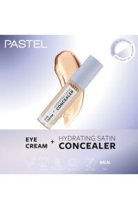 Pastel Eye Cream+Hydrating Satin Concealer 63