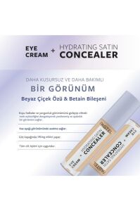 Pastel Eye Cream+Hydrating Satin Concealer 66