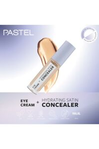 Pastel Eye Cream+Hydrating Satin Concealer 65