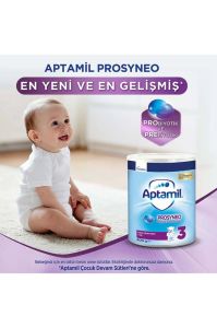 Aptamil 3 Çocuk Devam Sütü Prosyneo 1 Yaş 400 gr