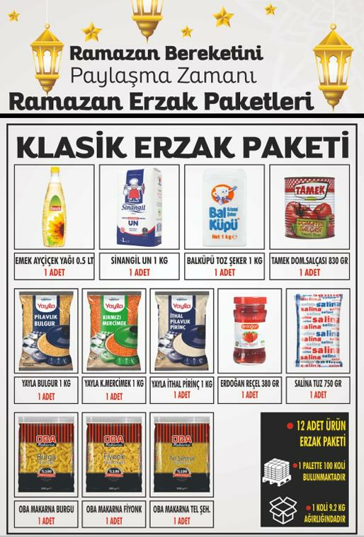 Klasik Erzak Paketi