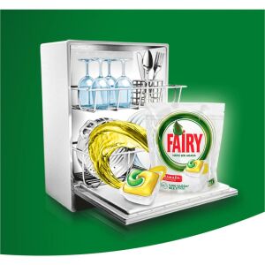 Fairy Hepsi Bir Arada Limon 84'lü Bulaşık Makinesi Kapsülü