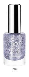 Golden Rose Color Expert Nail Lacquer Glitter No:605