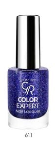 Golden Rose Color Expert Nail Lacquer Glitter No:611