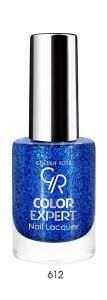 Golden Rose Color Expert Nail Lacquer Glitter No:612