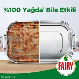 Fairy Platinum Hijyen 1000 ml Sıvı Bulaşık Deterjan