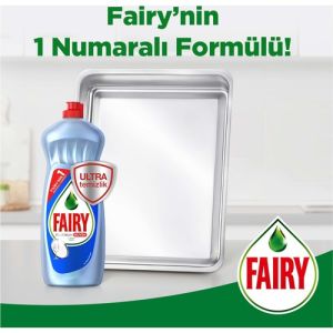 Fairy Platinum Hijyen 1000 ml Sıvı Bulaşık Deterjan