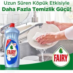 Fairy Platinum Hijyen 1000 ml Sıvı Bulaşık Deterjan