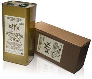 %0,2 Asit 5 Lt Filtresiz Zeytinyağı, Erken Hasat, Soğuk Sıkım-Tek Bahçe