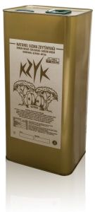 %0,2 Asit 5 Lt Filtresiz Zeytinyağı, Erken Hasat, Soğuk Sıkım-Tek Bahçe