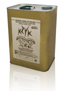 %0,2 Asit 3 Lt Filtresiz Zeytinyağı, Erken Hasat, Soğuk Sıkım-Tek Bahçe
