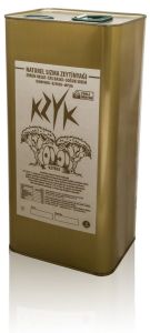 ARBEQUINA Zeytinyağı, %0,2 Asit, 330+ Polifenol, 5 lt, Erken Hasat, Soğuk Sıkım