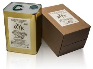 ARBEQUINA Zeytinyağı, %0,2 Asit, 330+ Polifenol, 3 lt, Erken Hasat, Soğuk Sıkım