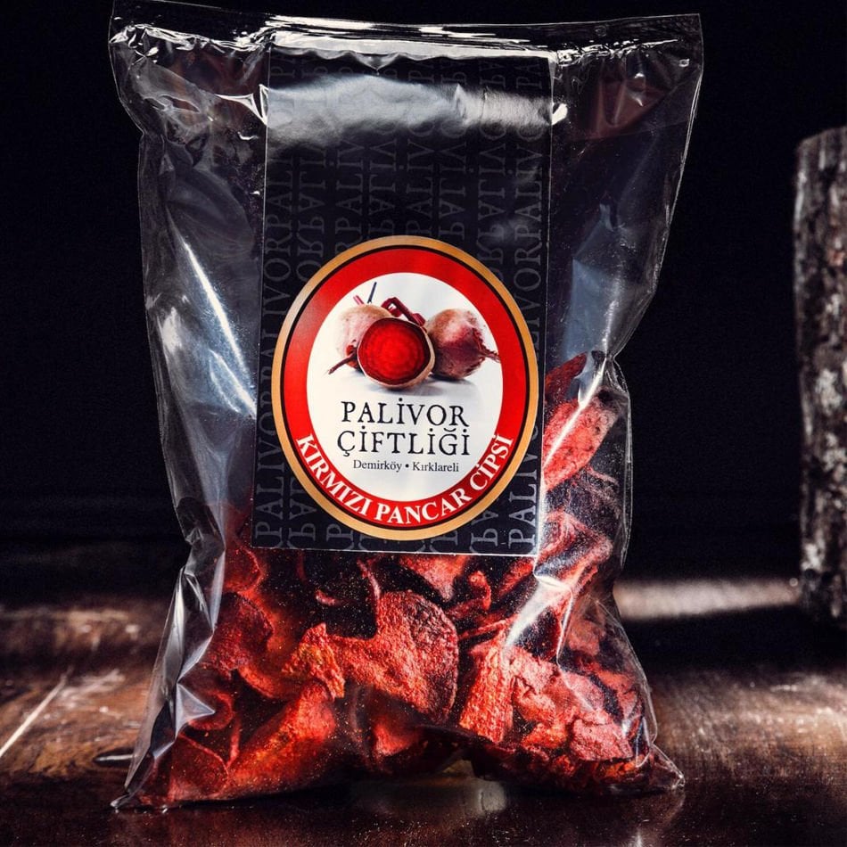 Cips Sevenler için Farklı Bir Lezzet Kırmızı Pancar Cipsi