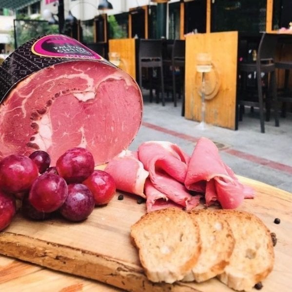 Füme Dana Antrikot 100g Dilimli