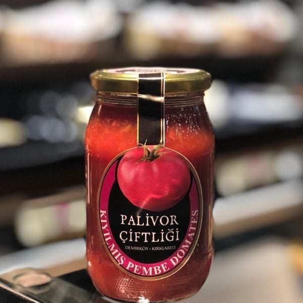 Kıyılmış Pembe Domates Sosu  300g