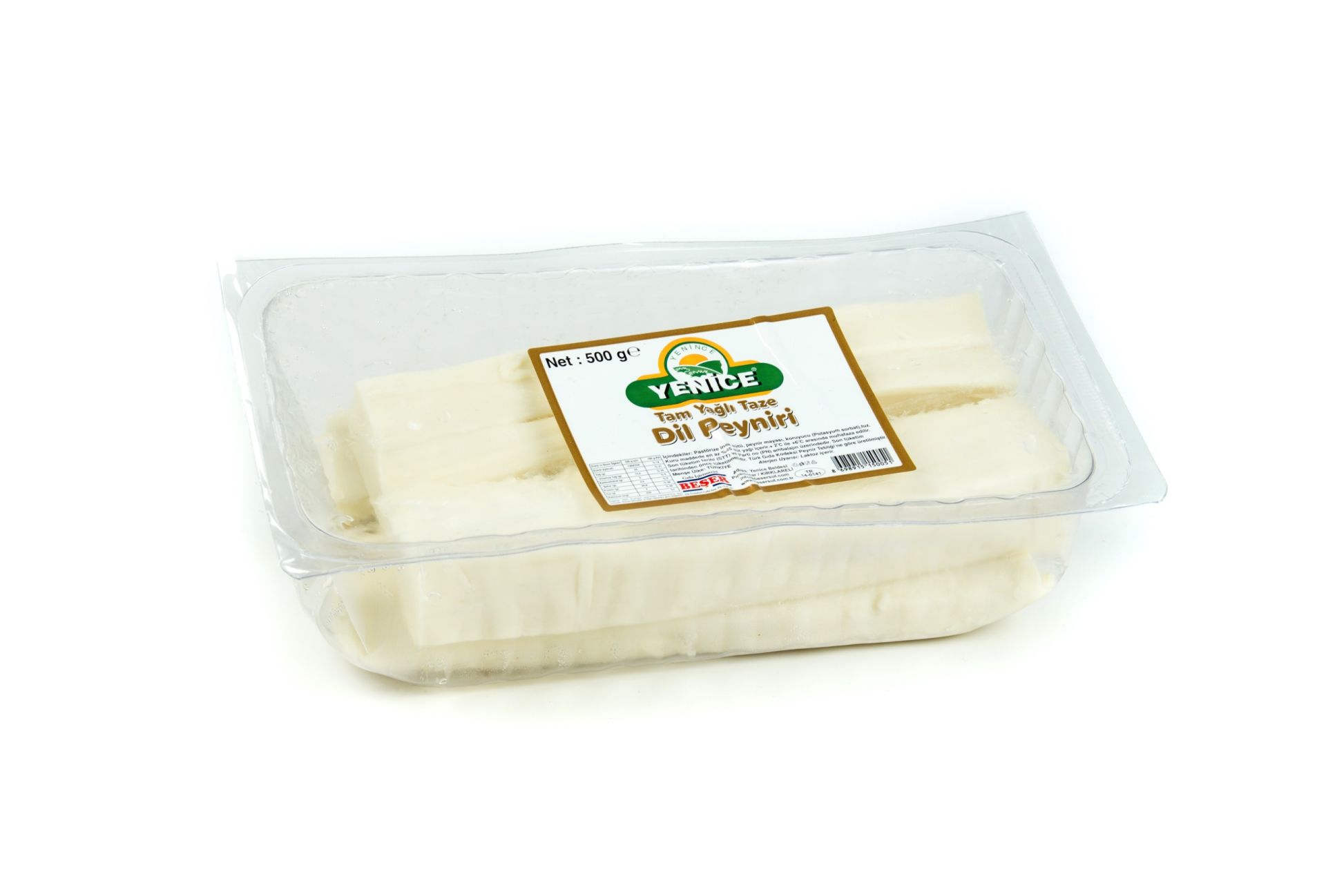 Tam Yağlı Taze Dil Peyniri 500 Gr