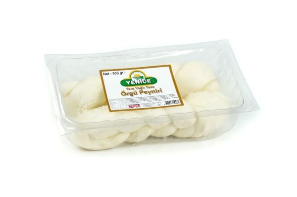 Tam Yağlı Taze Örgü Peyniri 500 Gr
