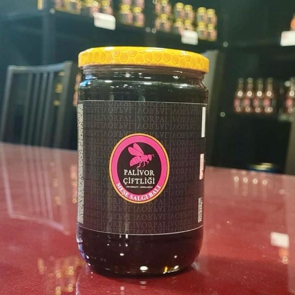 Palivor Çiftliği Meşe Salgı Balı (850g)