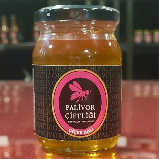 Süzme Çiçek Balı 850gr