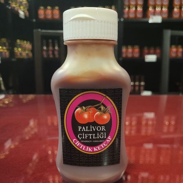 Çiftlik Ketçap  350gr