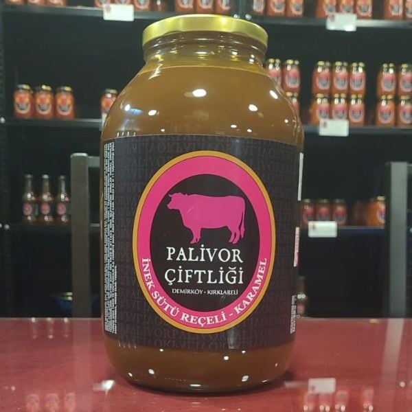 İnek Sütü Reçeli 5kg