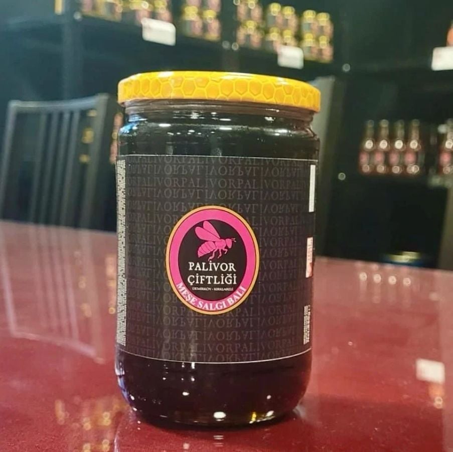 Palivor Çiftliği Meşe Salgı Balı Sislioba 850gr