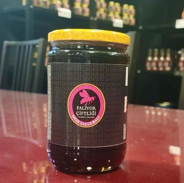 Palivor Çiftliği Meşe Salgı Balı Sislioba 850gr
