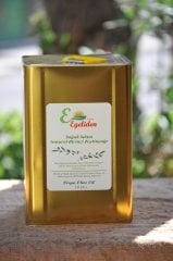 SOĞUK SIKIM NATUREL BİRİNCİ ZEYTİNYAĞI 17 LT TENEKE AMBALAJ