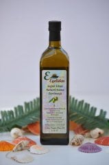 SOĞUK SIKIM NATUREL SIZMA ZEYTİNYAĞI 1 LT MARASCA CAM ŞİŞE