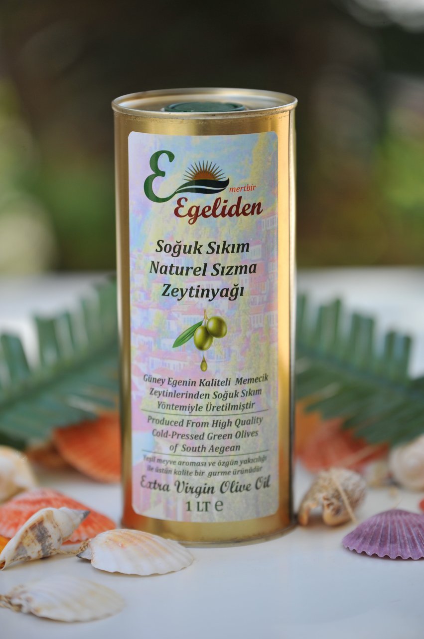 SOĞUK SIKIM NATUREL SIZMA ZEYTİNYAĞI 1 LT TENEKE AMBALAJ