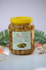 KALAMATA KIRMA YEŞİL ZEYTİN 1.5 KG KAVANOZ