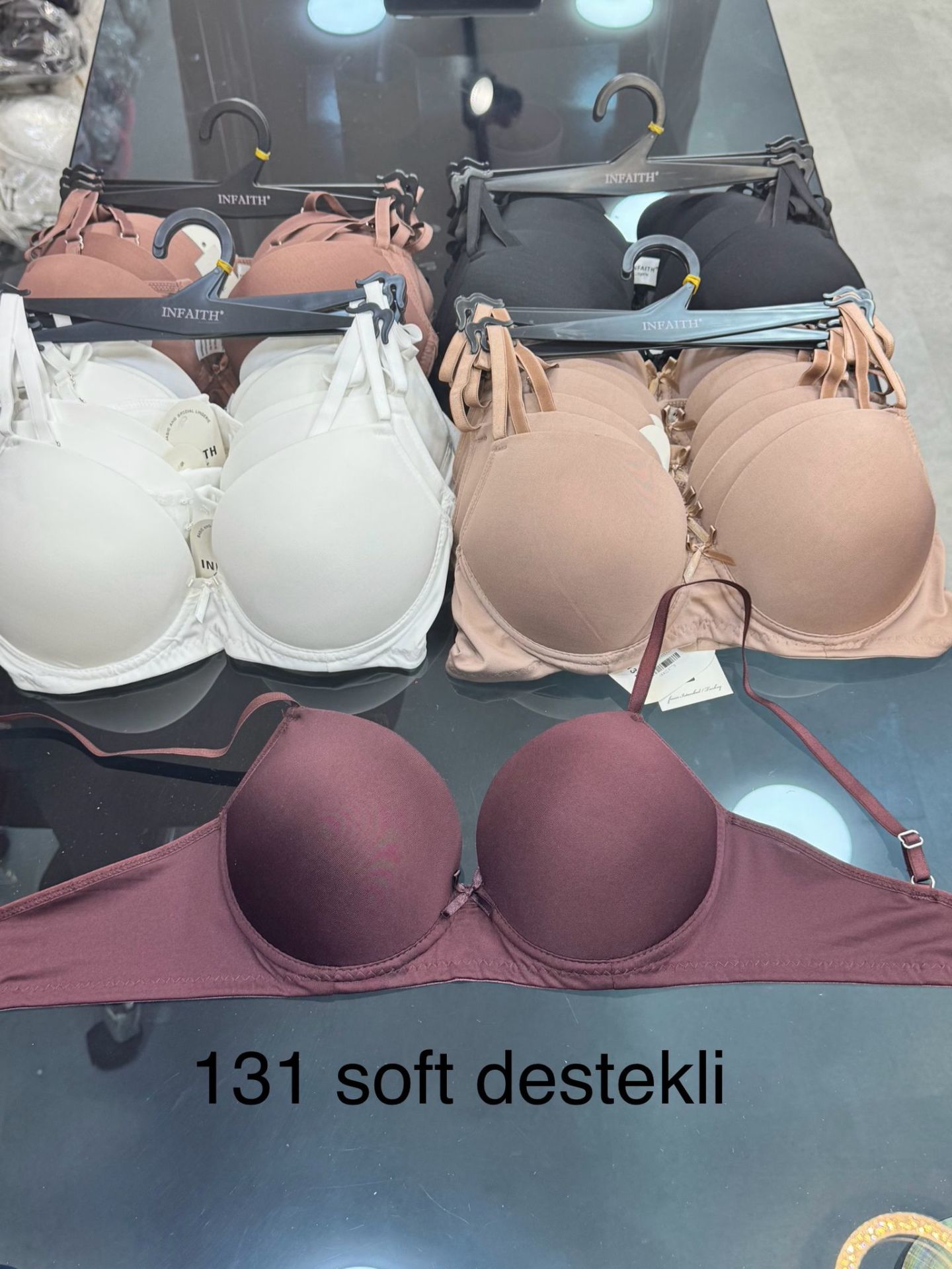 İnfaith 131 B Kap Destekli