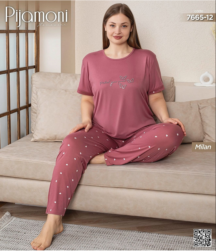 Pijamoni 7665-12