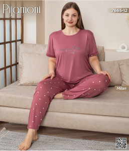 Pijamoni 7665-12