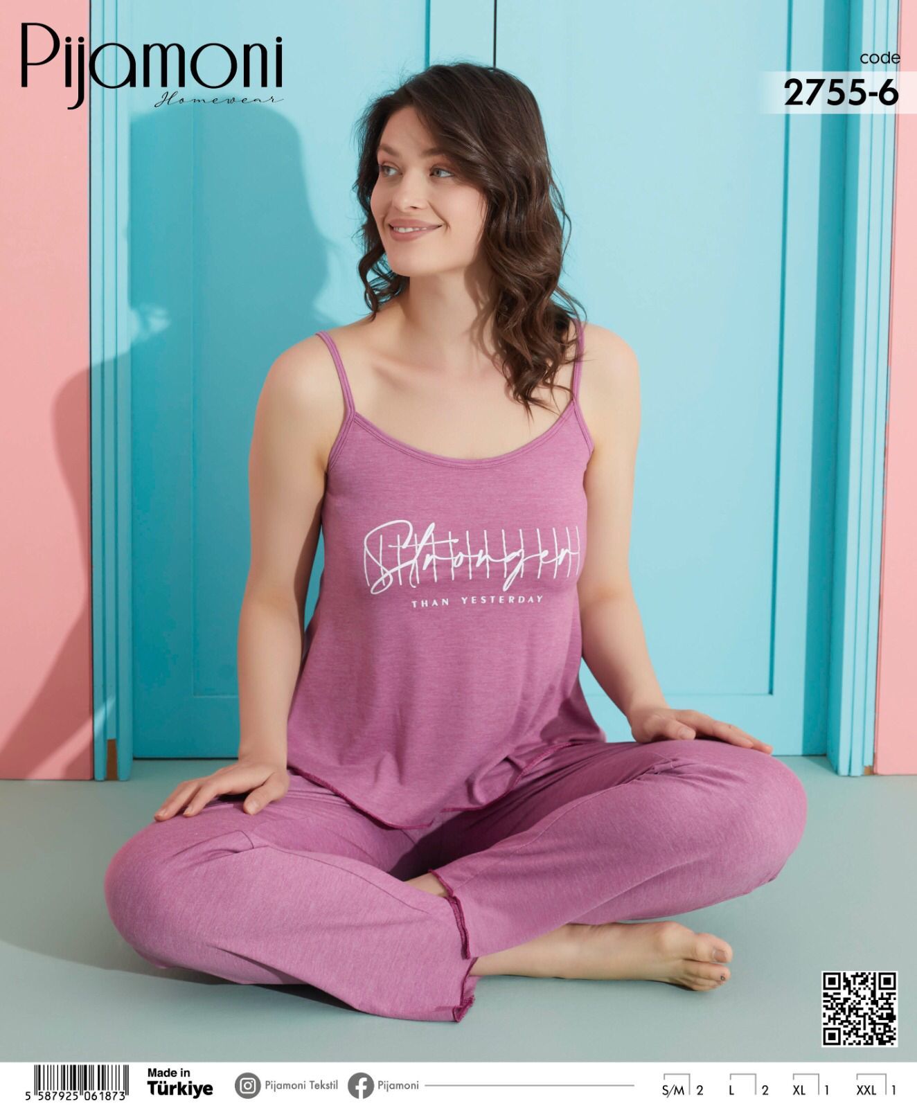 Pijamoni 2755-6