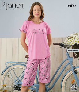 Pijamoni 7320-1 Kaprili Tk.