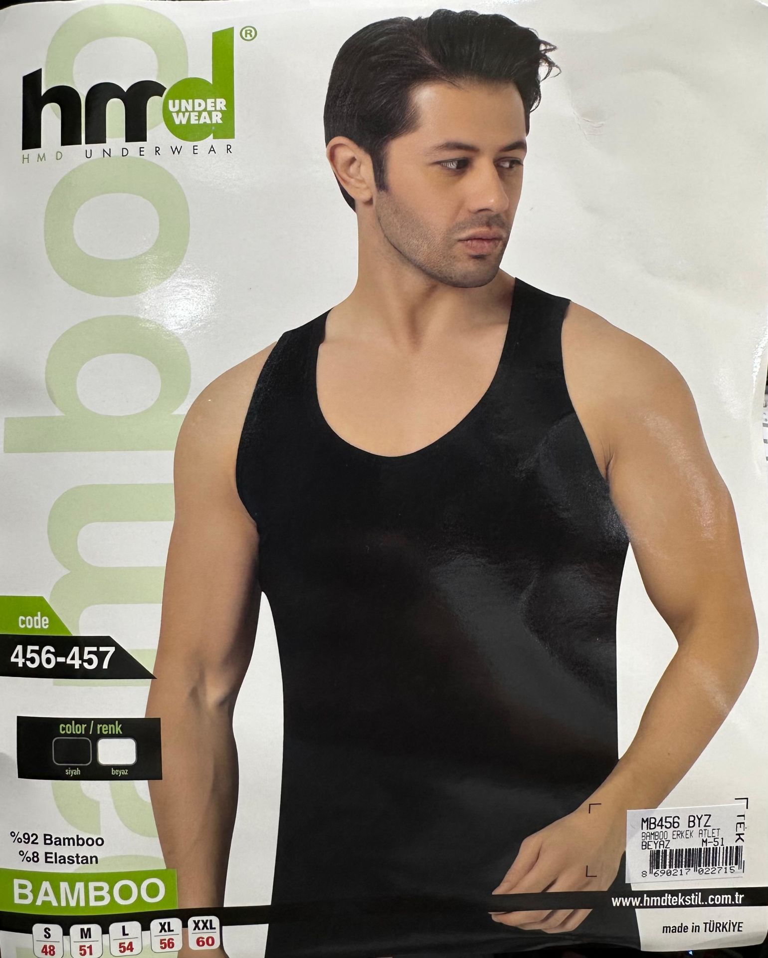 Hmd 456 Bambu Atlet
